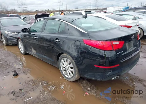 2015 Kia Optima Ex z USA, uszkodzony, nr VIN 5XXGN4A70FG436860